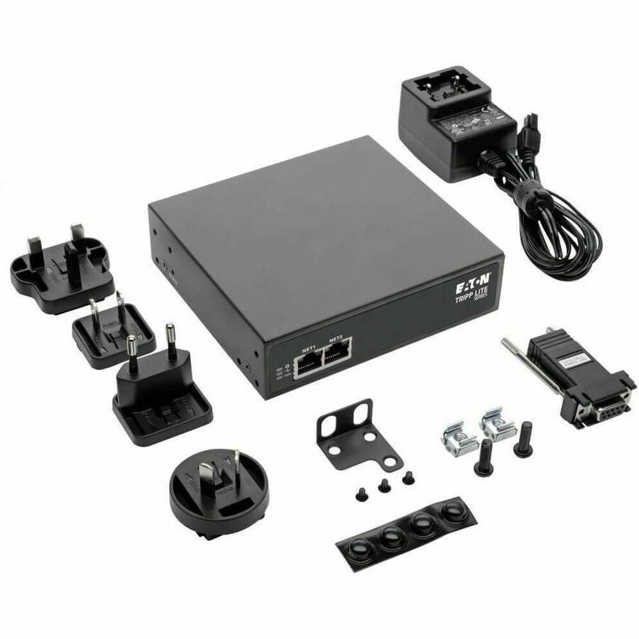 Tripp Lite by Eaton 4-Port Console Server with Dual GB NIC, 4Gb Flash and 4 USB Ports B093-004-2E4U