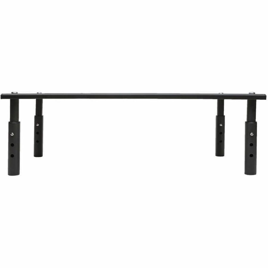 Tripp Lite by Eaton Monitor Riser for Desk, 18 x 11 in. - Height Adjustable, Metal, Black MR1812M
