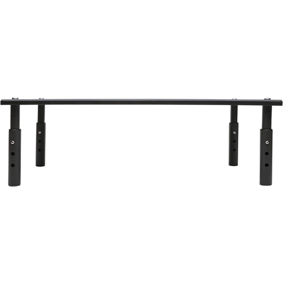 Tripp Lite by Eaton Monitor Riser for Desk, 18 x 11 in. - Height Adjustable, Metal, Black MR1812M