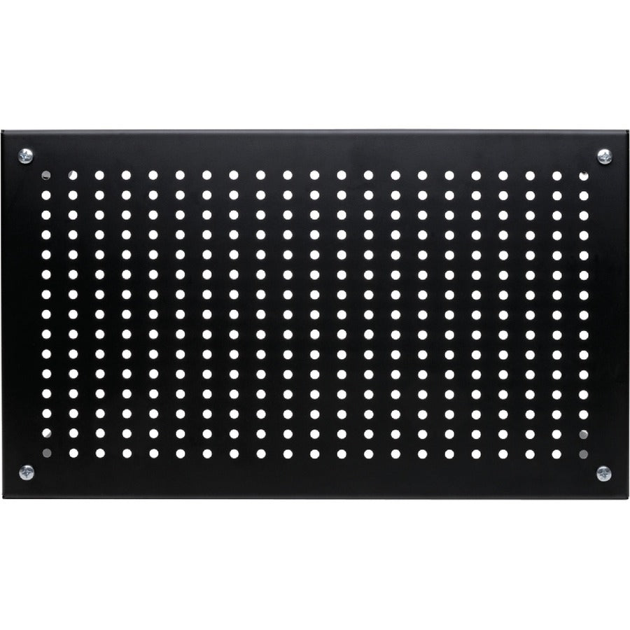 Tripp Lite by Eaton Monitor Riser for Desk, 18 x 11 in. - Height Adjustable, Metal, Black MR1812M