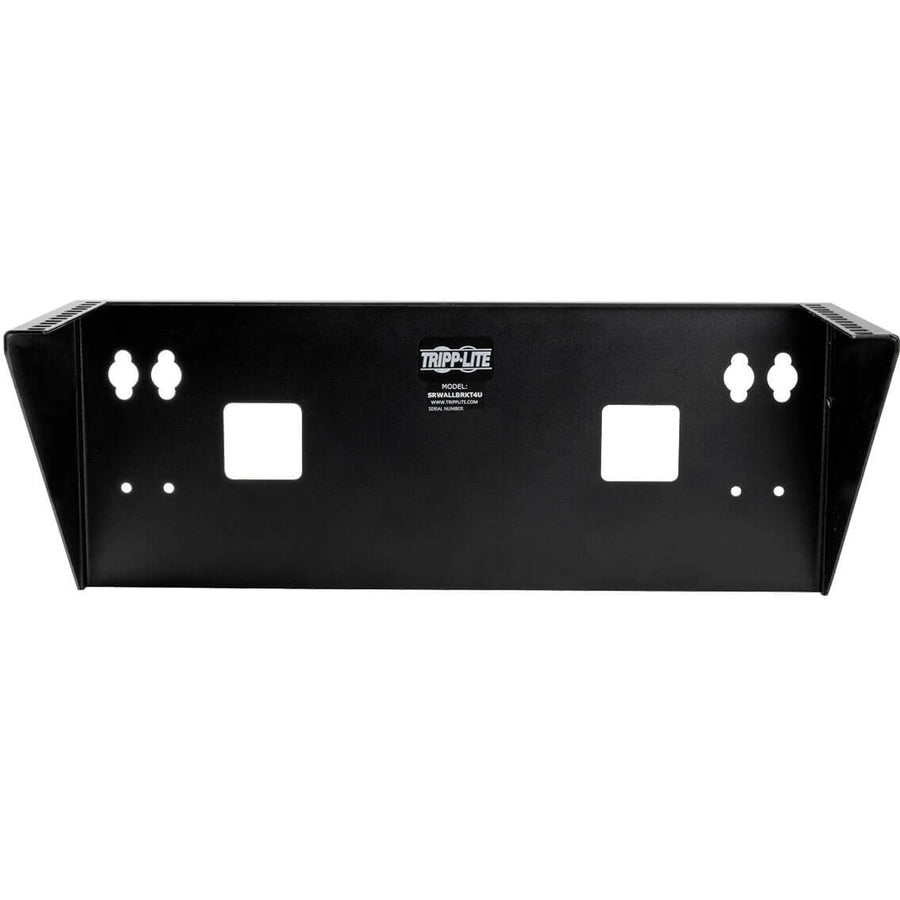Tripp Lite by Eaton Wallmount Rack 4U Vertical Rack Bracket 175lb Capacity SRWALLBRKT4U