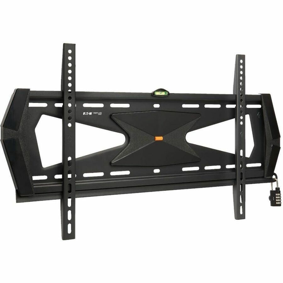 Tripp Lite by Eaton Heavy-Duty Fixed Security TV Wall Mount for 37-80" Televisions & Monitors - Flat/Curved, UL Certified DWFSC3780MUL