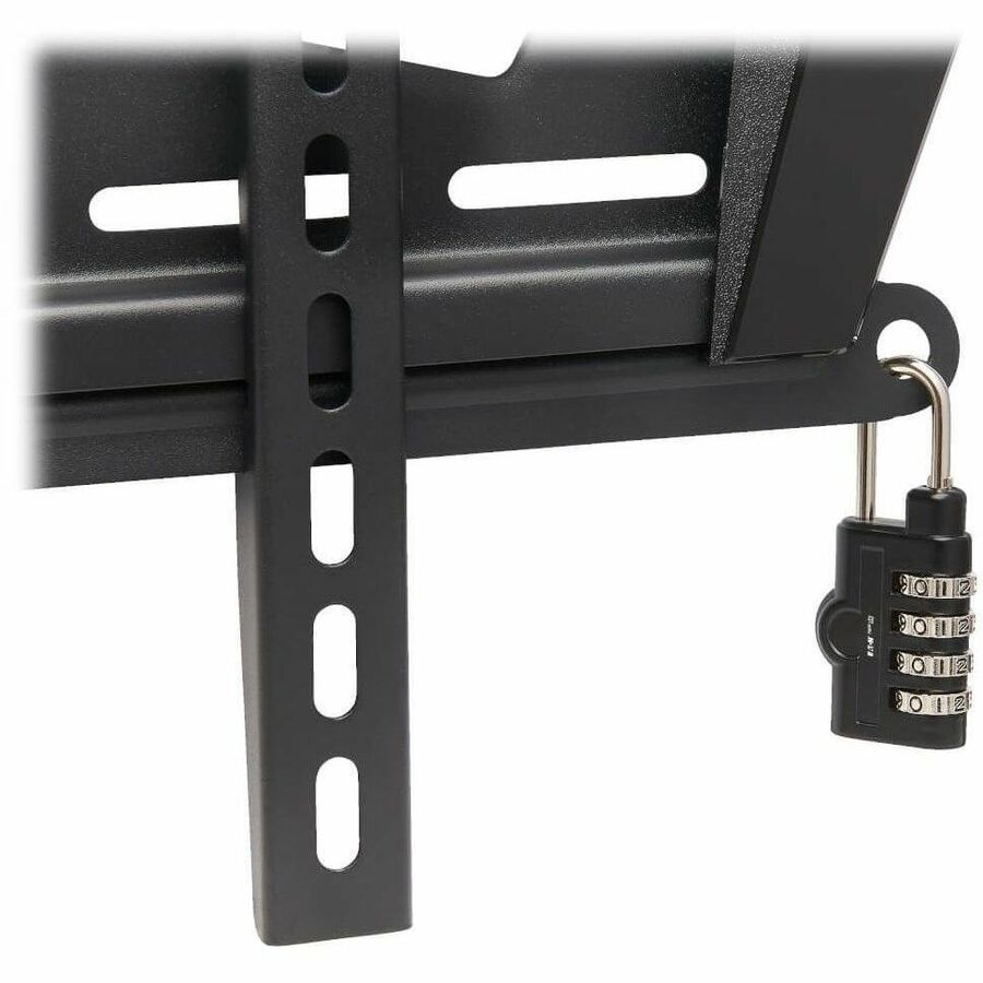 Tripp Lite by Eaton Heavy-Duty Fixed Security TV Wall Mount for 37-80" Televisions & Monitors - Flat/Curved, UL Certified DWFSC3780MUL