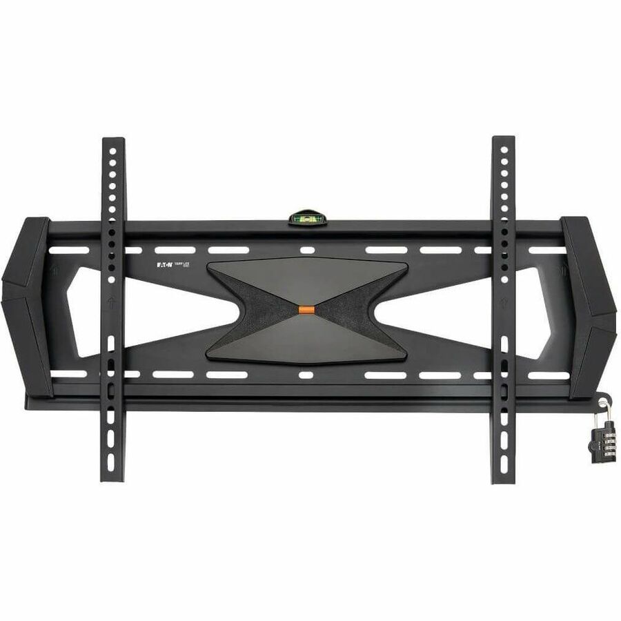 Tripp Lite by Eaton Heavy-Duty Fixed Security TV Wall Mount for 37-80" Televisions & Monitors - Flat/Curved, UL Certified DWFSC3780MUL