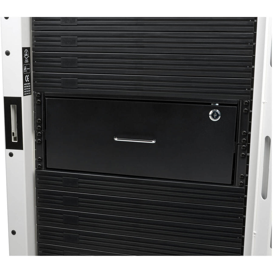 Tripp Lite by Eaton 4U Locking Rackmount Storage Drawer Rack Enclosures/ Open Frame SRDRAWER4U