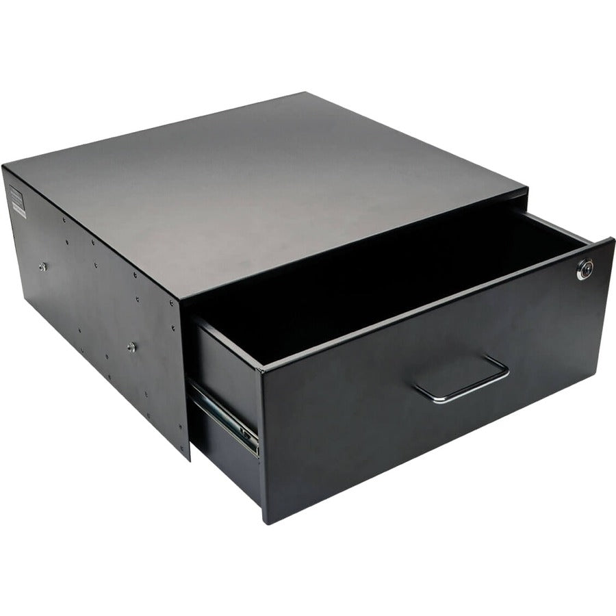 Tripp Lite by Eaton 4U Locking Rackmount Storage Drawer Rack Enclosures/ Open Frame SRDRAWER4U