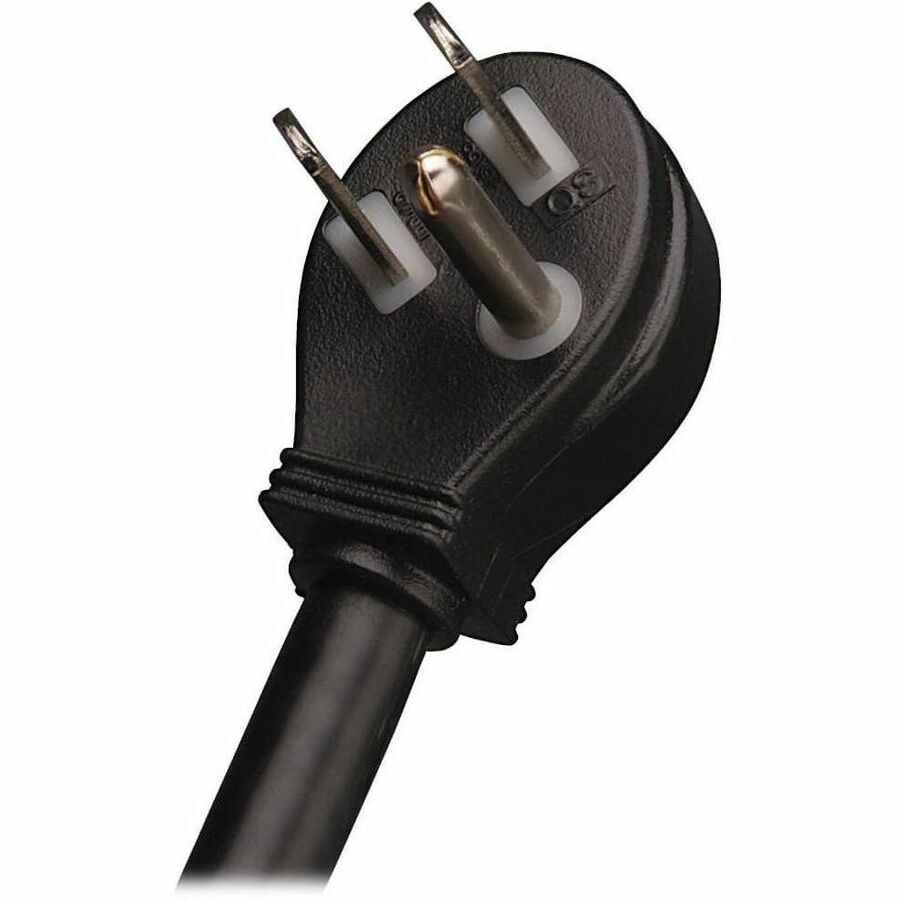 Eaton Tripp Lite Series 8-Outlet Surge Protector with 2 USB Ports (2.1A Shared) - 8 ft. (2.43 m) Cord, 1200 Joules, Tel/Modem, Black TLP88TUSBB