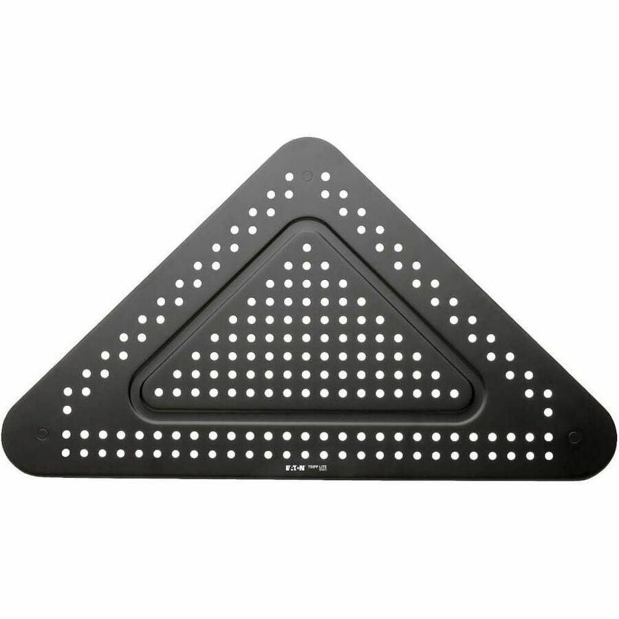 Tripp Lite by Eaton Monitor Riser for Desk, 12 x 20 in. - Height Adjustable, Corner, Metal, Black MR1220M