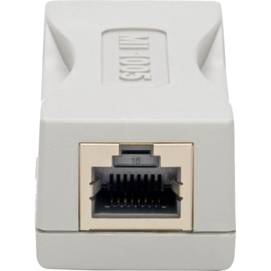 Tripp Lite by Eaton Medical Ethernet Isolator - RJ45, Network Isolator For Patient Care Vicinity, Cat6 Coupler IEC 60601-1 N234-MI-1005
