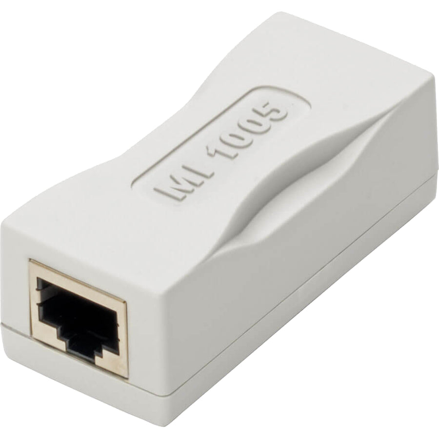 Tripp Lite by Eaton Medical Ethernet Isolator - RJ45, Network Isolator For Patient Care Vicinity, Cat6 Coupler IEC 60601-1 N234-MI-1005