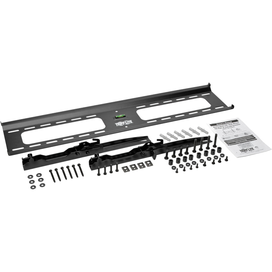 Tripp Lite by Eaton Heavy-Duty Tilt Wall Mount for 37" to 80" TVs and Monitors, Flat or Curved Screens, UL Certified DWT3780XUL