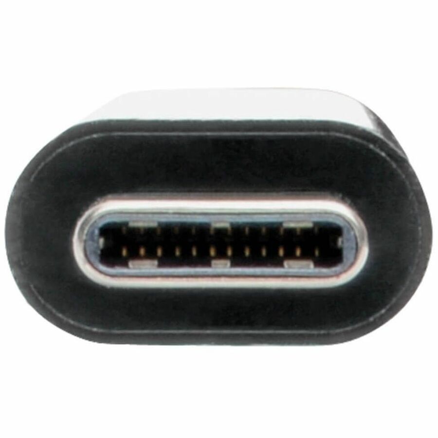 Tripp Lite by Eaton USB C to DVI Adapter USB Hub & PD Charging, Thunderbolt 3 Compatible, USB Type C to DVI, USB-C, USB Type-C 6in U444-06N-DUB-C