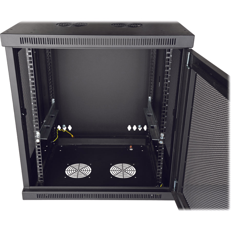 Tripp Lite by Eaton SmartRack 4-Post 1U Universal Adjustable Shelf Kit for Wall-Mount Racks 4POSTRAILKITWM