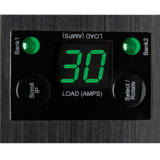 Tripp Lite by Eaton 5.5kW Single-Phase Switched PDU - LX Interface, 208/230V Outlets (20 C13 & 4 C19), L6-30P, 0U, TAA PDUMV30HVNETLX
