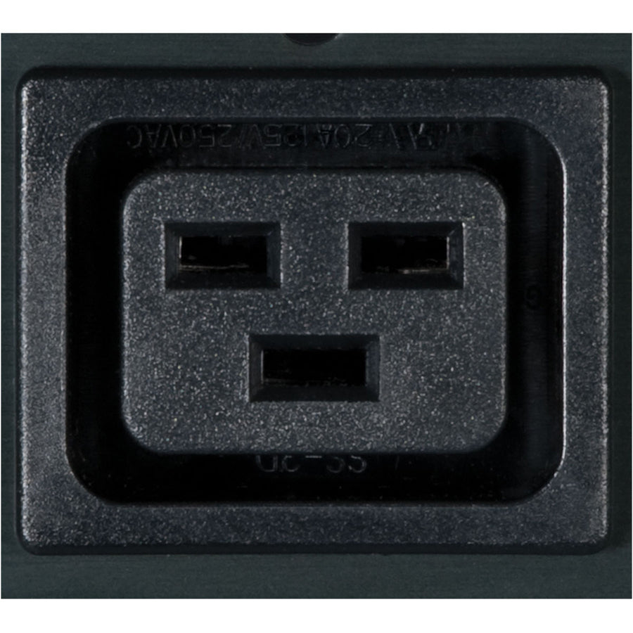 Tripp Lite by Eaton 5.5kW Single-Phase Switched PDU - LX Interface, 208/230V Outlets (20 C13 & 4 C19), L6-30P, 0U, TAA PDUMV30HVNETLX