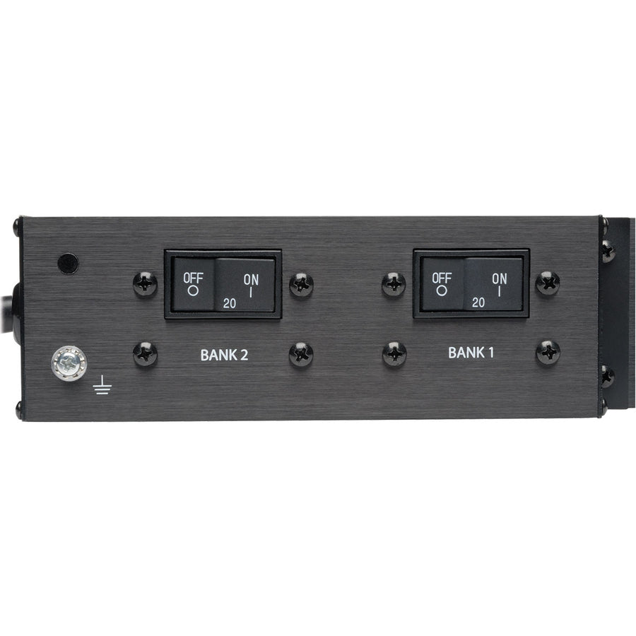Tripp Lite by Eaton 5.5kW Single-Phase Switched PDU - LX Interface, 208/230V Outlets (20 C13 & 4 C19), L6-30P, 0U, TAA PDUMV30HVNETLX