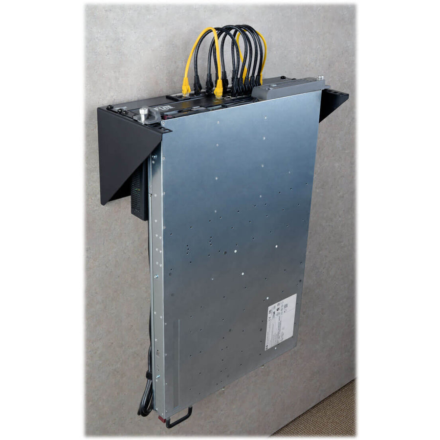 Tripp Lite by Eaton Wallmount Rack 6U Vertical Rack Bracket 200lb Capacity SRWALLBRKT6U