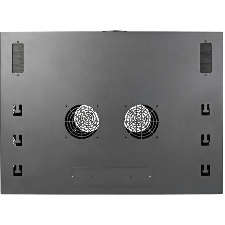 Tripp Lite by Eaton SmartRack 6U Low-Profile Switch-Depth-Plus Wall-Mount Mini Rack Enclosure, Wide SRW6UDPVRT