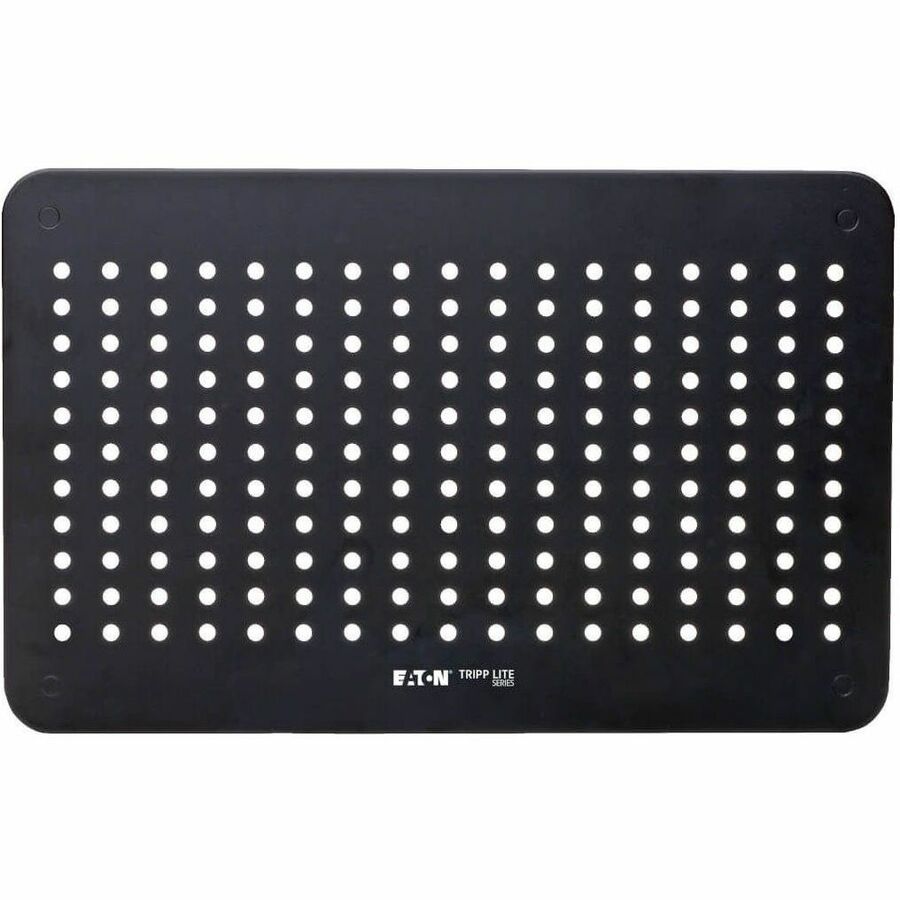 Tripp Lite by Eaton Monitor Riser for Desk, 14 x 9 in. - Height Adjustable, Metal, Black MR1411M