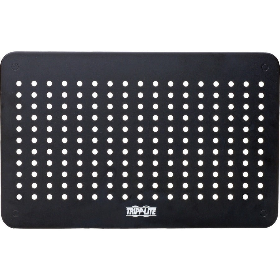 Tripp Lite by Eaton Monitor Riser for Desk, 14 x 9 in. - Height Adjustable, Metal, Black MR1411M