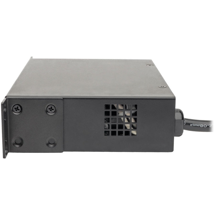 Tripp Lite by Eaton 1.4kW 120V Single-Phase Switched Mini PDU - LX Platform Interface, NEMA 5-15P 6 ft. (1.83 m) Cord, 0U, TAA PDU15NETLX