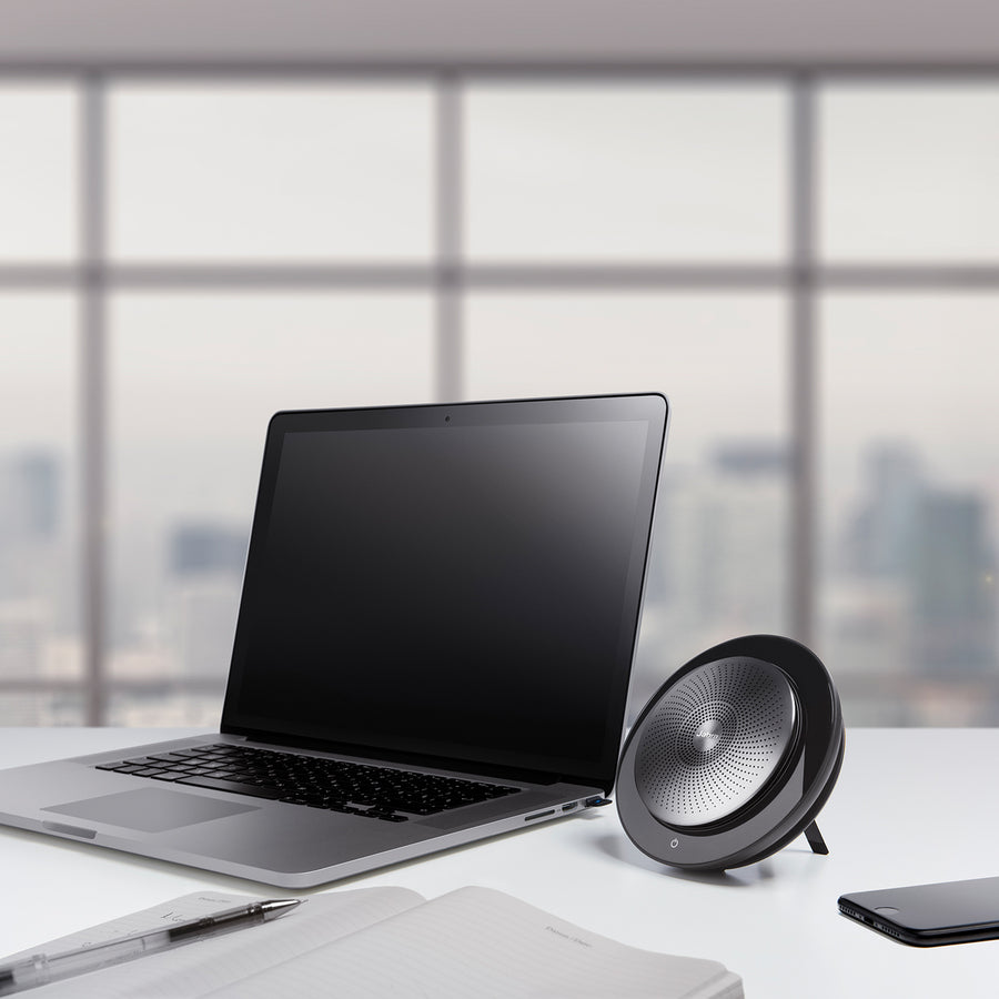 Jabra Speak 710 Portable Bluetooth Smart Speaker - Google Assistant, Siri Supported 7710-809