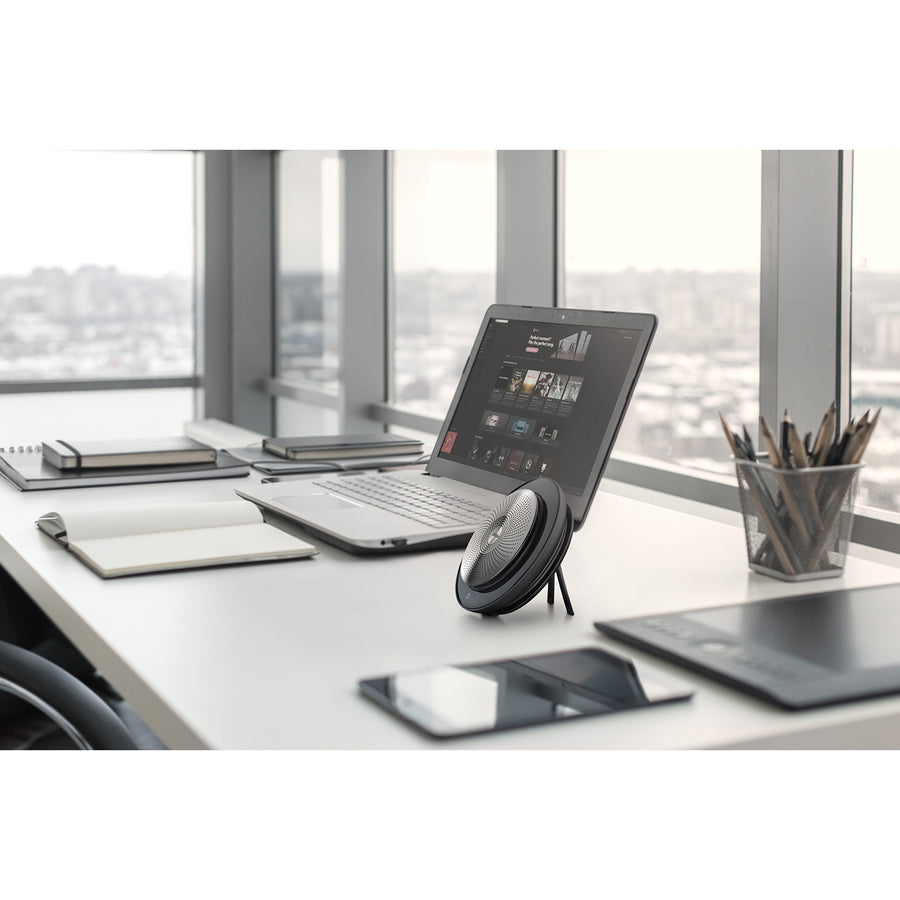 Jabra Speak 710 Portable Bluetooth Smart Speaker - Google Assistant, Siri Supported 7710-809