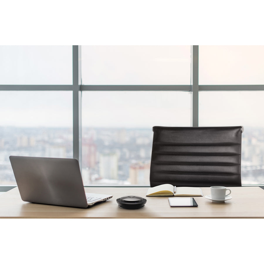 Jabra Speak 710 Portable Bluetooth Smart Speaker - Google Assistant, Siri Supported 7710-809