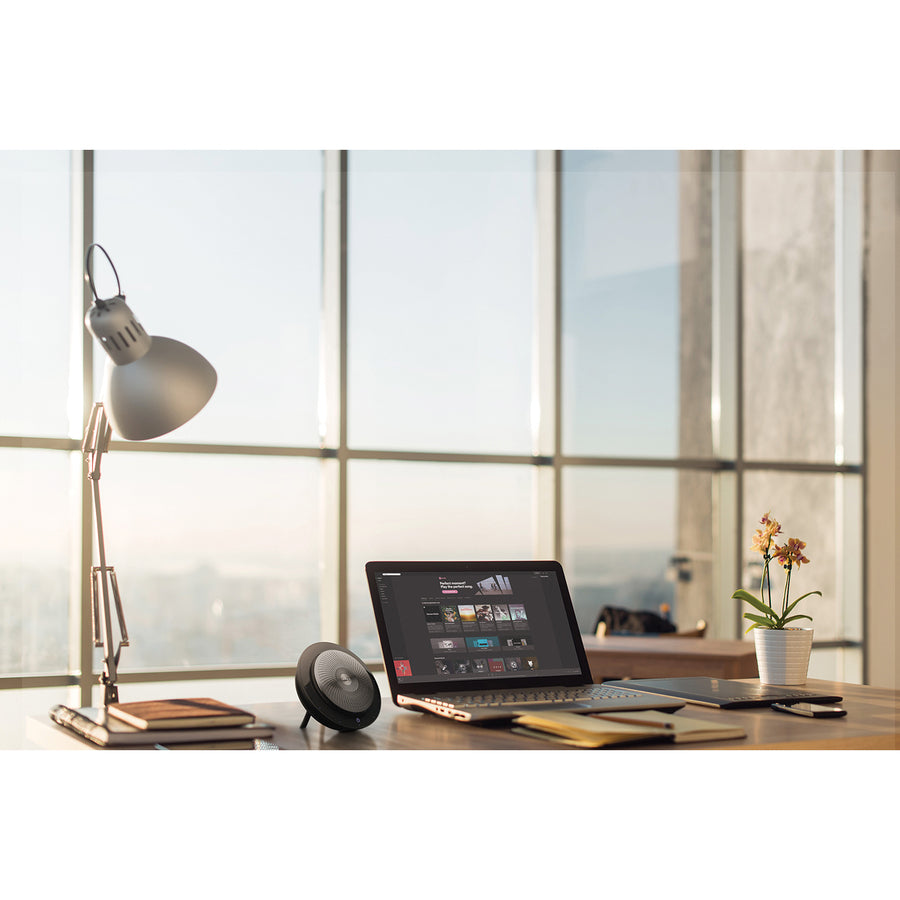 Jabra Speak 710 Portable Bluetooth Smart Speaker - Google Assistant, Siri Supported 7710-809