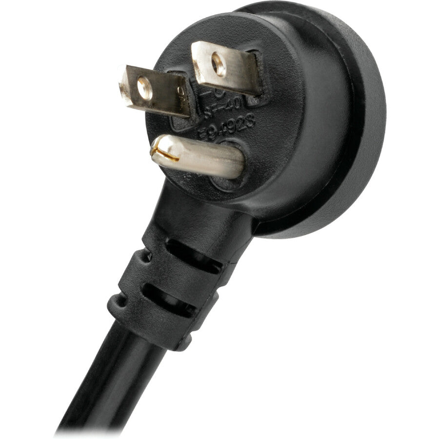 Tripp Lite by Eaton Isobar 6-Outlet Surge Protector, 10 ft. (3.05 m) Cord, Right-Angle Plug, 3840 Joules, 2 USB Ports, Metal Housing IBAR6ULTRAUSBB