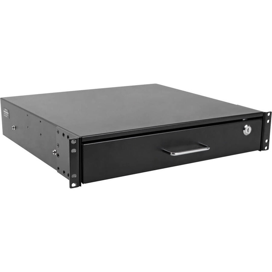 Tripp Lite by Eaton 2U Locking Rackmount Storage Drawer Rack Enclosures/ Open Frame SRDRAWER2U