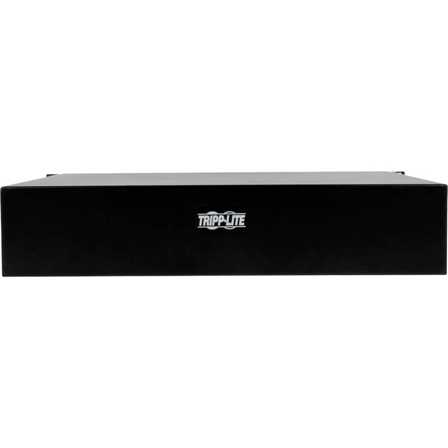 Tripp Lite by Eaton 2U Locking Rackmount Storage Drawer Rack Enclosures/ Open Frame SRDRAWER2U