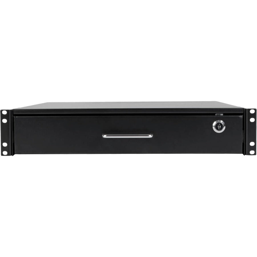 Tripp Lite by Eaton 2U Locking Rackmount Storage Drawer Rack Enclosures/ Open Frame SRDRAWER2U