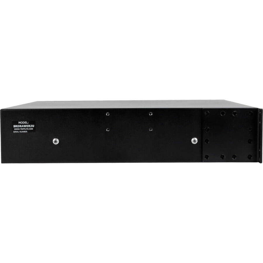 Tripp Lite by Eaton 2U Locking Rackmount Storage Drawer Rack Enclosures/ Open Frame SRDRAWER2U