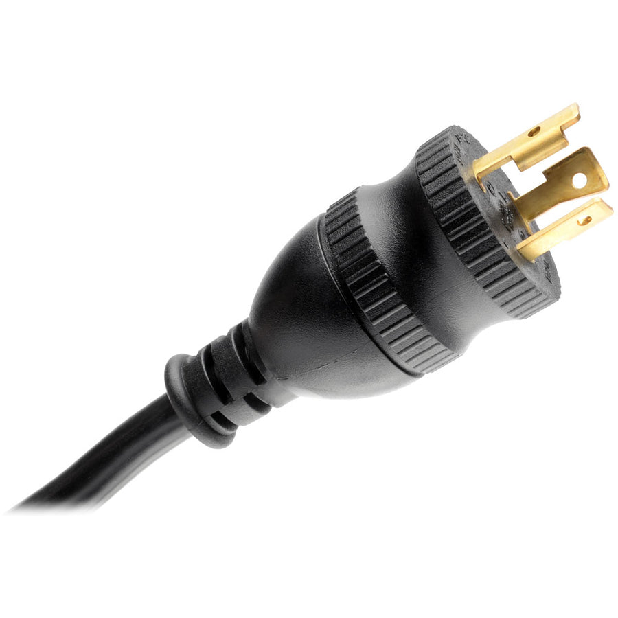 Tripp Lite by Eaton 1.9kW Single-Phase Switched PDU, LX Interface, 120V Outlets (8 5-15/20R), NEMA L5-20P/5-20P input, 12 ft. (3.66 m) Cord, 1U Rack, TAA PDUMH20NET2LX