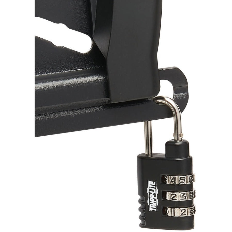 Tripp Lite by Eaton Fixed TV Wall Mount 32-55" , Heavy Duty, Security, Televisions & Monitors - Flat/Curved, UL Certified DWFSC3255MUL