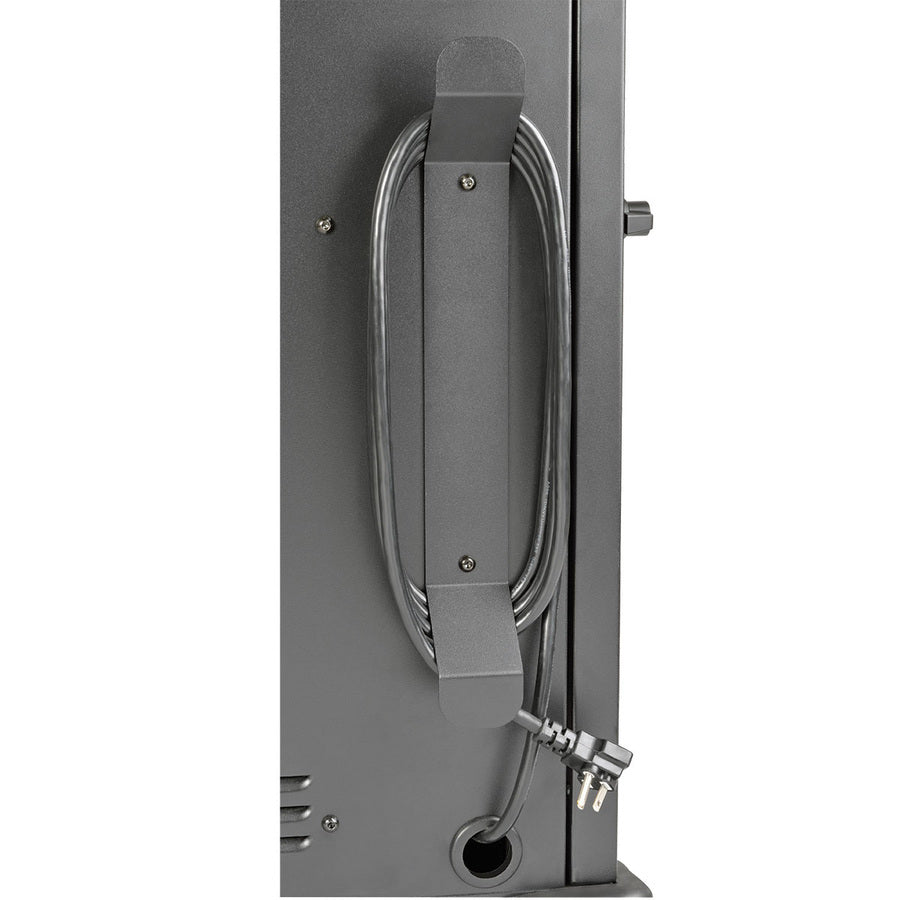 Tripp Lite by Eaton Multi-Device Charging Cart, 36 AC Outlets, Chromebooks and Laptops, Black CSC36AC