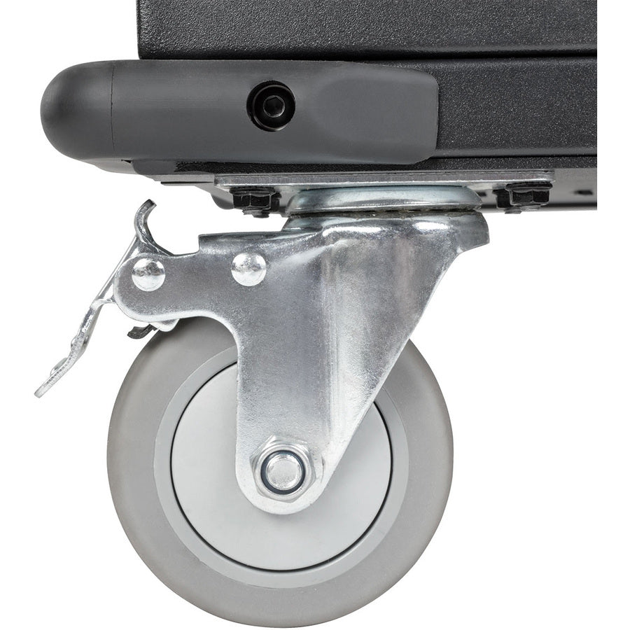 Tripp Lite by Eaton Multi-Device Charging Cart, 36 AC Outlets, Chromebooks and Laptops, Black CSC36AC