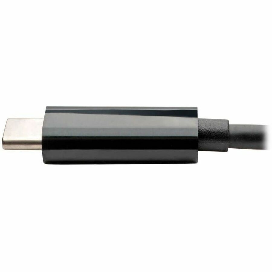 Tripp Lite by Eaton USB-C Dock, Dual Display - 4K HDMI / mDP, VGA, USB 3.x (5Gbps), USB-A/C Hub, GbE, Memory Card, 100W PD Charging U442-DOCK1-B