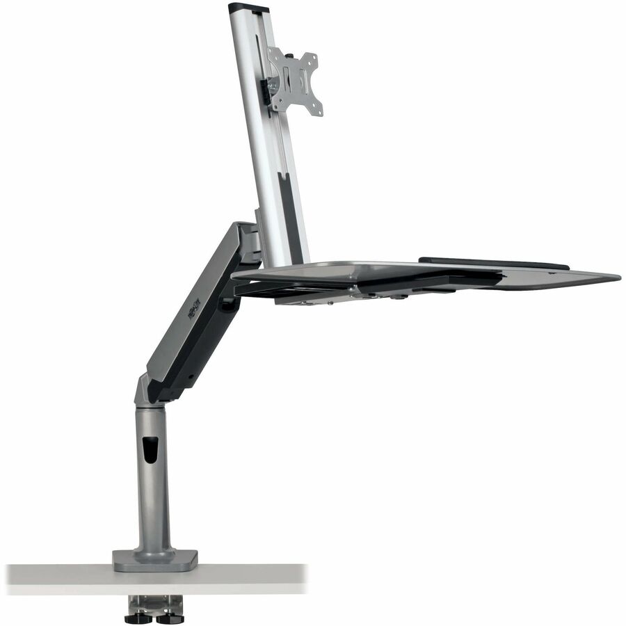Eaton Tripp Lite Series WorkWise Desk-Mounted Workstation, Single Display WWSS1332C