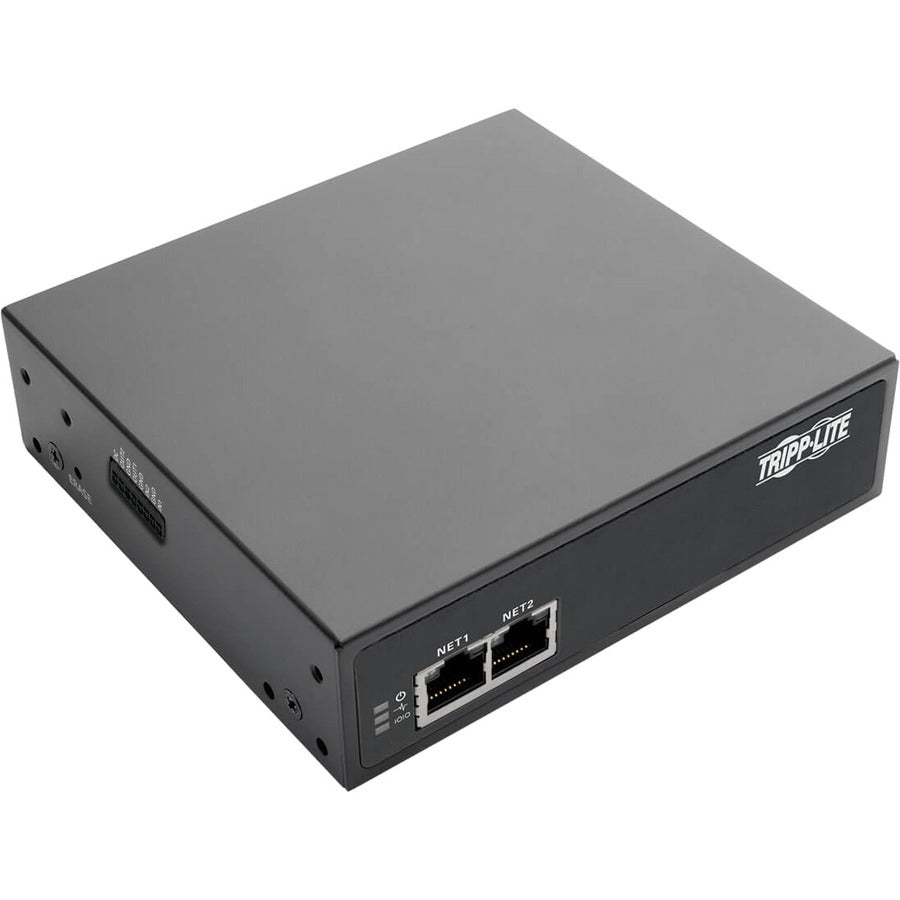Tripp Lite by Eaton 8-Port Console Server with Dual GbE NIC, 4Gb Flash and 4 USB Ports B093-008-2E4U