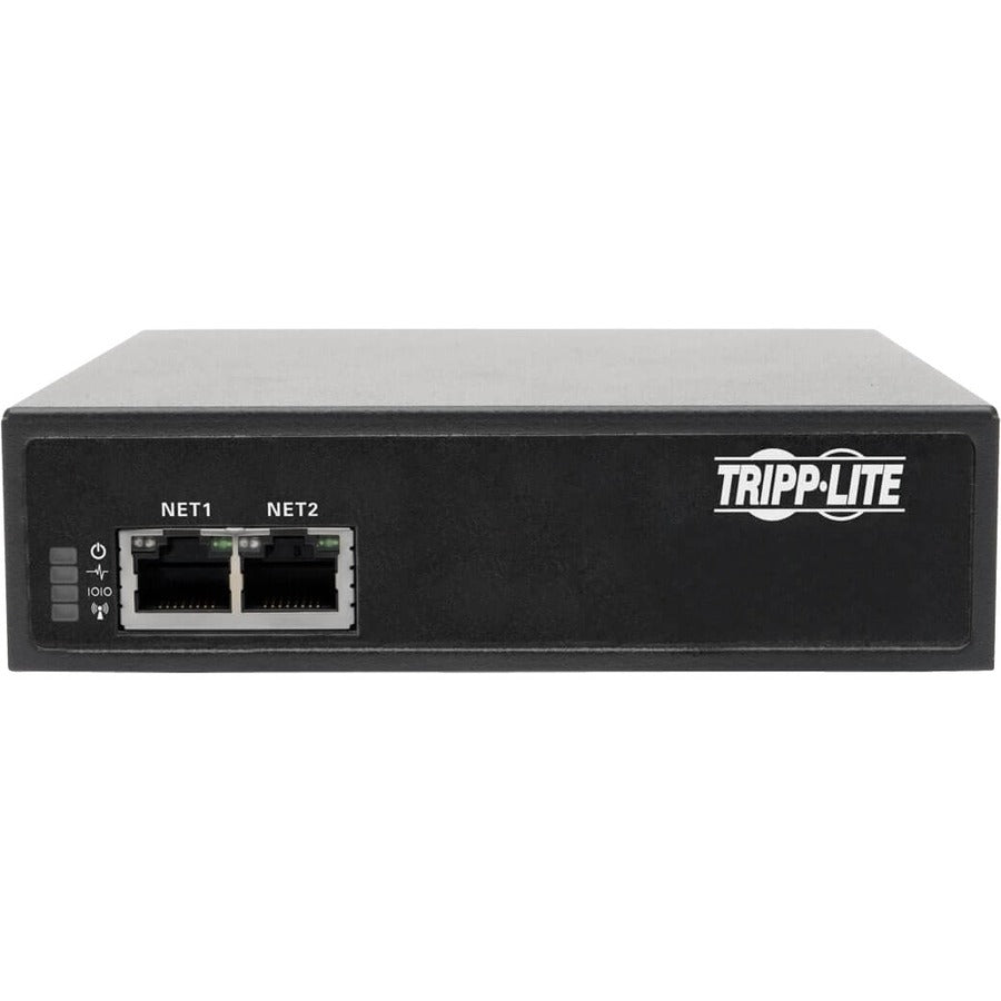 Tripp Lite by Eaton 8-Port Console Server with Dual GbE NIC, 4Gb Flash and 4 USB Ports B093-008-2E4U