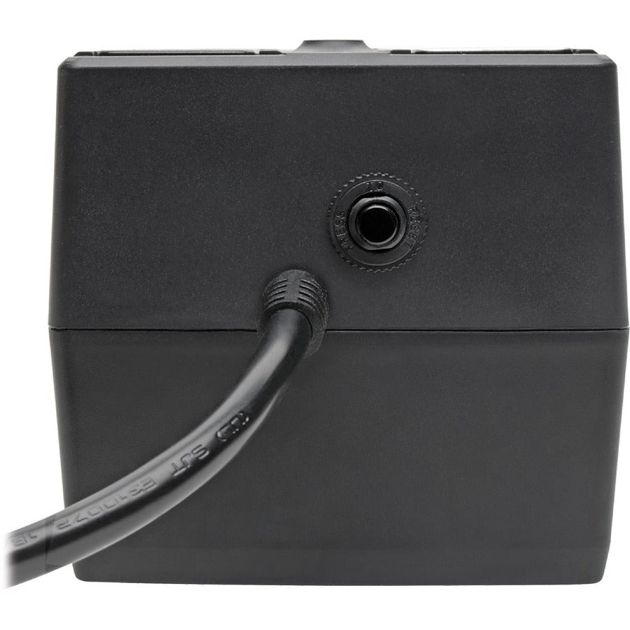 Tripp Lite by Eaton Standby UPS 450VA 255W - 8 5-15R Outlets, 120V, 50/60 Hz, 5-15P Plug, Desktop/Wall Mount - Battery Backup BC450