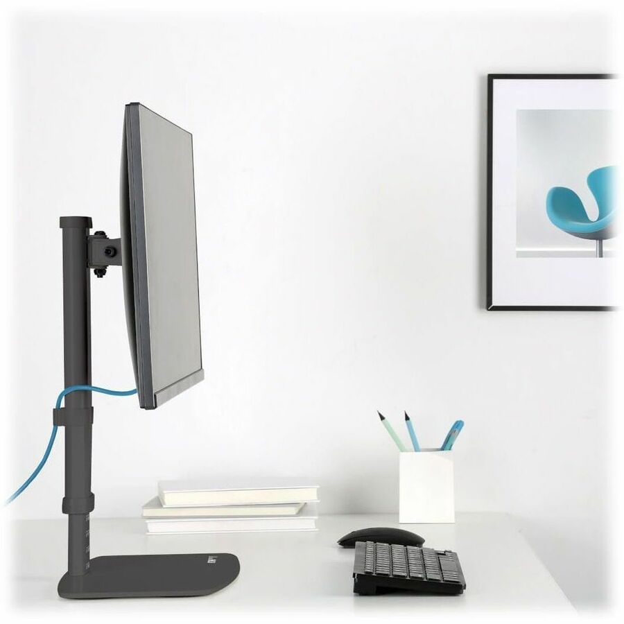 Tripp Lite by Eaton Single-Display Monitor Stand - Height Adjustable, 17" to 27" Monitors DDV1727S