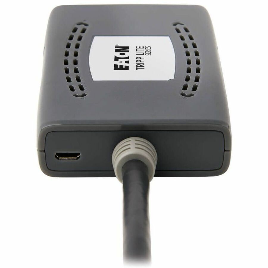 Tripp Lite by Eaton 2-Port HDMI Splitter - HDMI 2.0, 4K @ 60 Hz, 4:4:4, Multi-Resolution Support, HDR, HDCP 2.2, USB Powered, TAA B118-002-HDR-V2