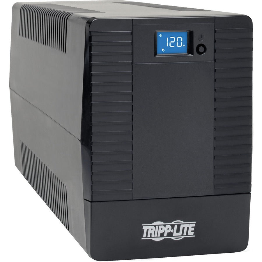 Tripp Lite by Eaton 1200VA 600W Line-Interactive UPS with 8 Outlets - AVR, 120V, 50/60 Hz, LCD, USB, Tower - Battery Backup OMNIVS1200LCD