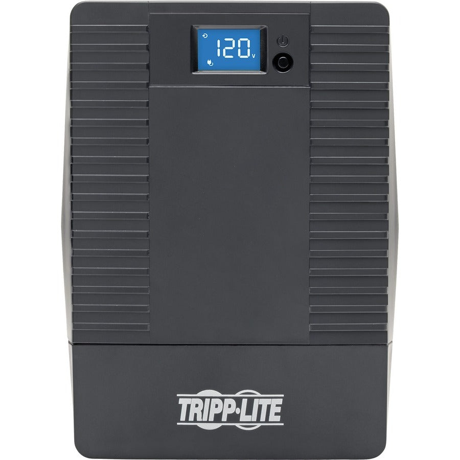 Tripp Lite by Eaton 1200VA 600W Line-Interactive UPS with 8 Outlets - AVR, 120V, 50/60 Hz, LCD, USB, Tower - Battery Backup OMNIVS1200LCD