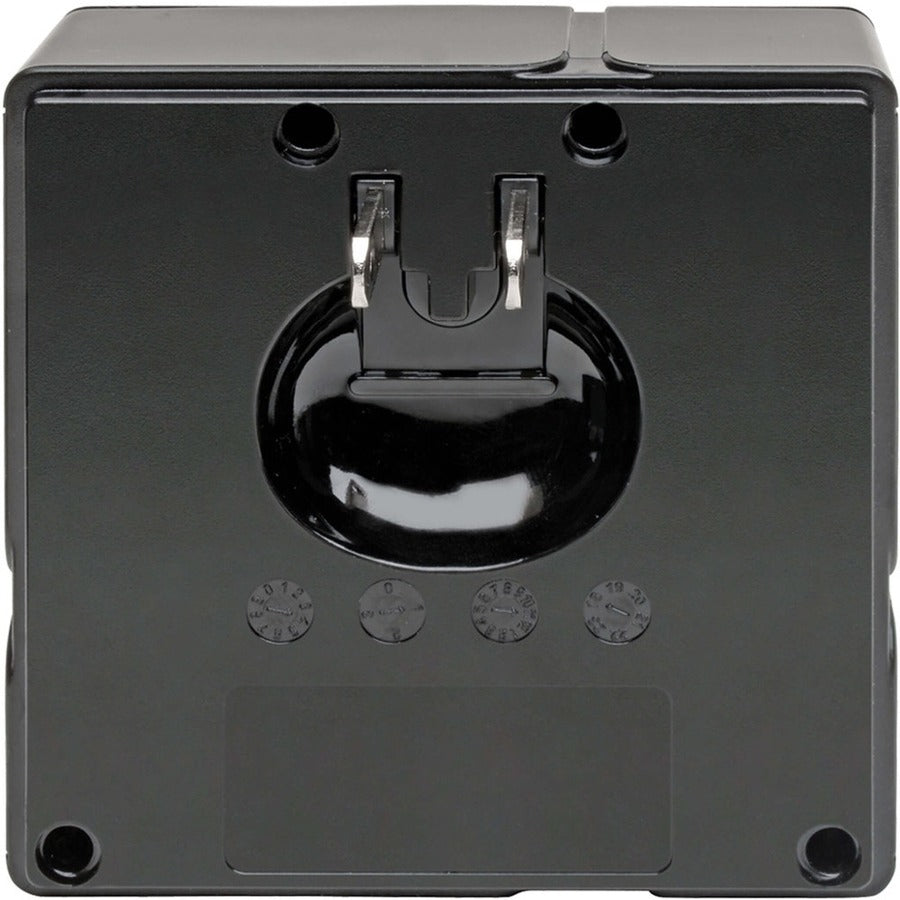 Tripp Lite by Eaton Protect It! 3-Outlet Power Cube Surge Protector - 6 USB-A Ports (7.2A Shared), 6 ft. (1.83 m) Cord, 540 Joules, Black TLP366CUBEUSBB