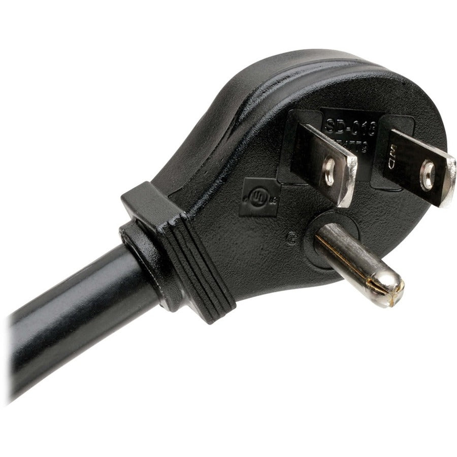 Tripp Lite by Eaton Protect It! 3-Outlet Power Cube Surge Protector - 6 USB-A Ports (7.2A Shared), 6 ft. (1.83 m) Cord, 540 Joules, Black TLP366CUBEUSBB