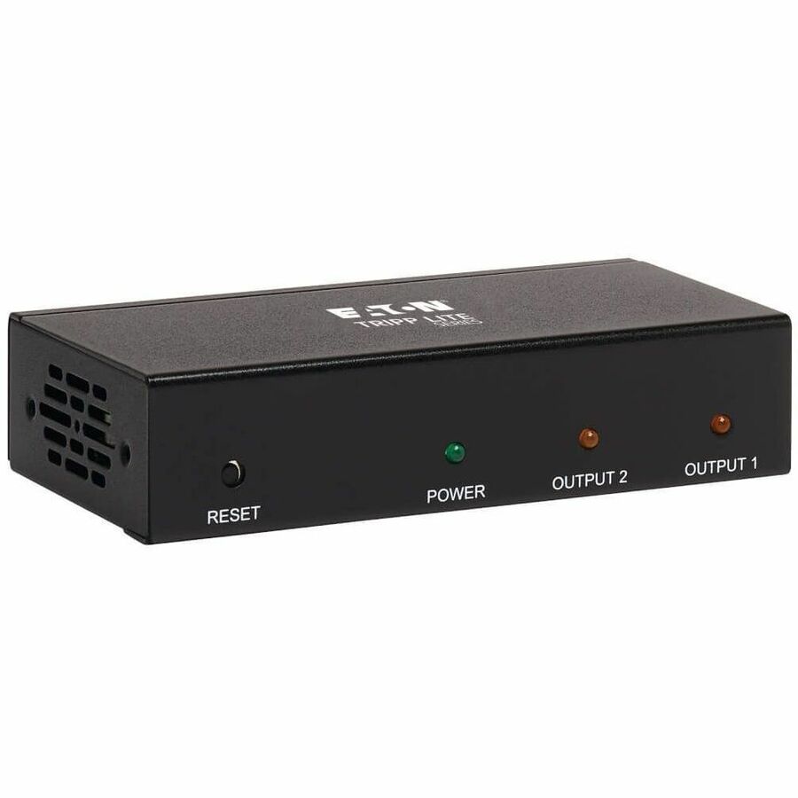 Tripp Lite by Eaton 2-Port HDMI Splitter - 4K @ 60 Hz, 4:4:4, Multi-Resolution Support, HDR, HDCP 2.2, TAA B118-002-HDR